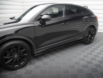 Audi Q3 Sportback F3 2019+ Sidokjolar / Sidoextensions Maxton Design
